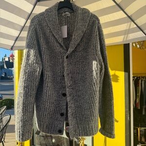 Goodfellow & Co Charcoal Cardigan Sweater
